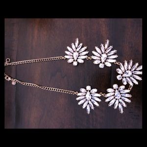 JCREW sparkle necklace